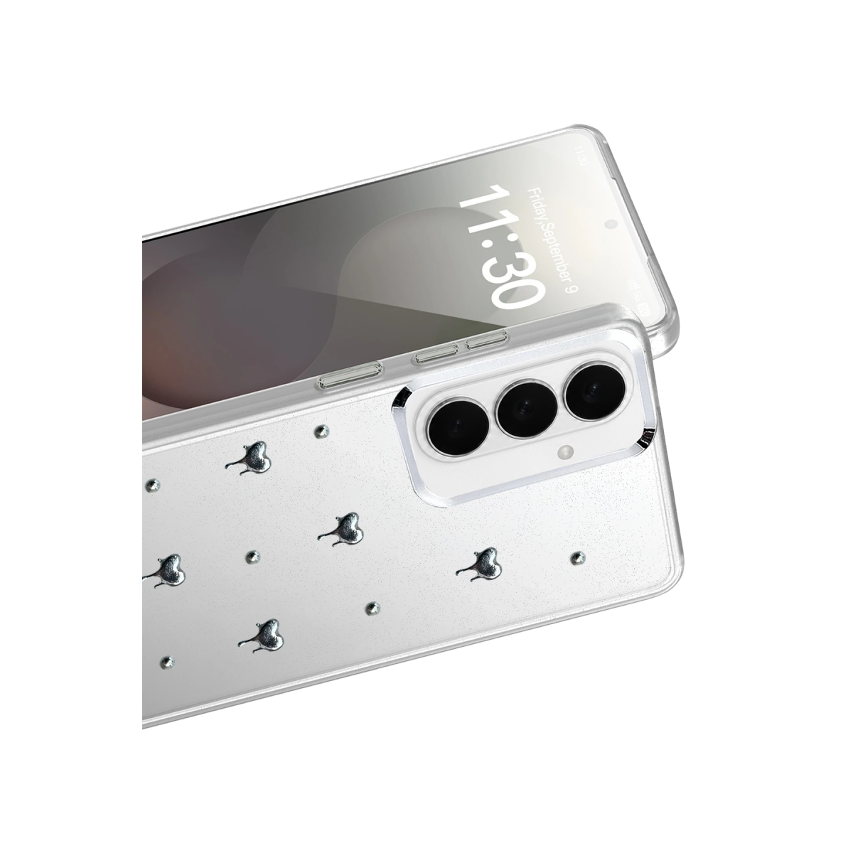 Galaxy S26 Fiyonk Desenli Kapak - Desen 1