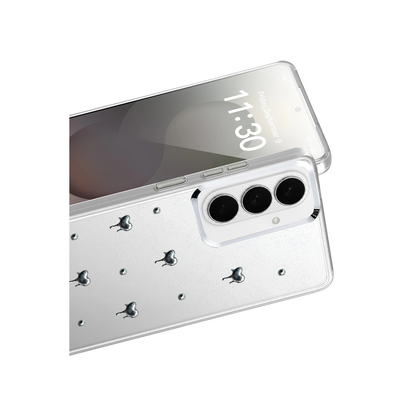 Galaxy S26 Fiyonk Desenli Kapak - Desen 1