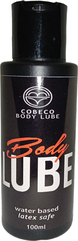 Cobeco Body Lube Water Based _ Latex Safe 100 ml _ Latex _ Kondom Uyumlu Su Bazlı Anàl Kàydırıcı Vajìnal Kàyganlàştırıcı Lubrikant Hel