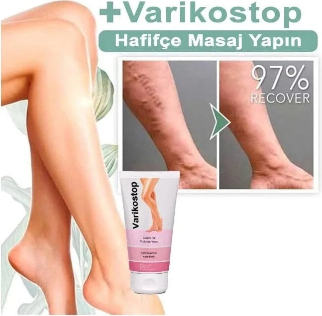 Varikostop Masaj ve Bakım Kremi 50 ml x 1 Adet