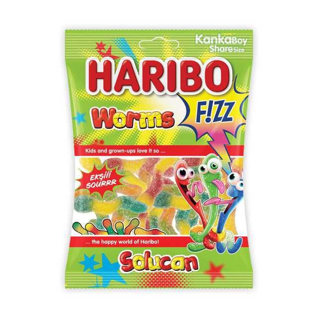 Fızz Solucan 70gr 1 Adet