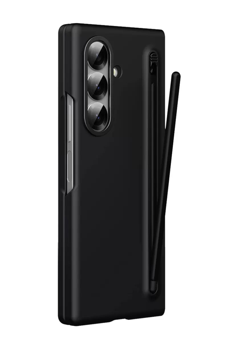 Galaxy Z Fold 6 Hole Fold Kapak - Siyah