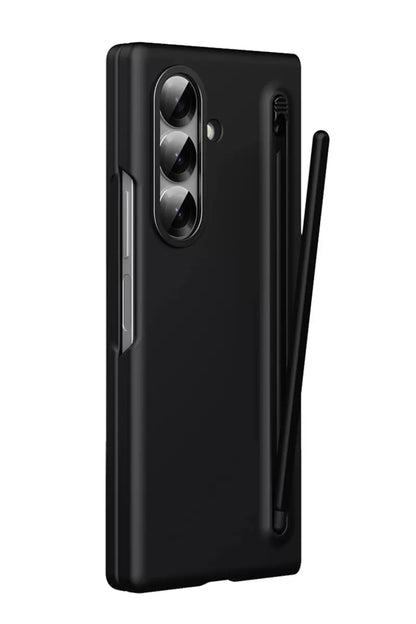 Galaxy Z Fold 6 Hole Fold Kapak - Siyah