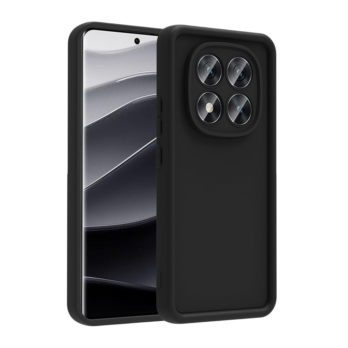 Redmi Note 15 4G Viera Silikon - Siyah
