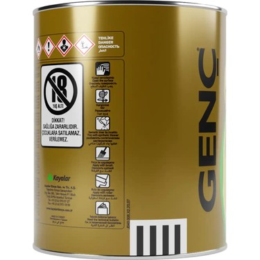 Genç Sentetik Mat Parke Verniği 0.75