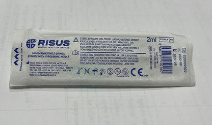 LS Enjektör - 2 cc - 21G x 38mm - Yeşil