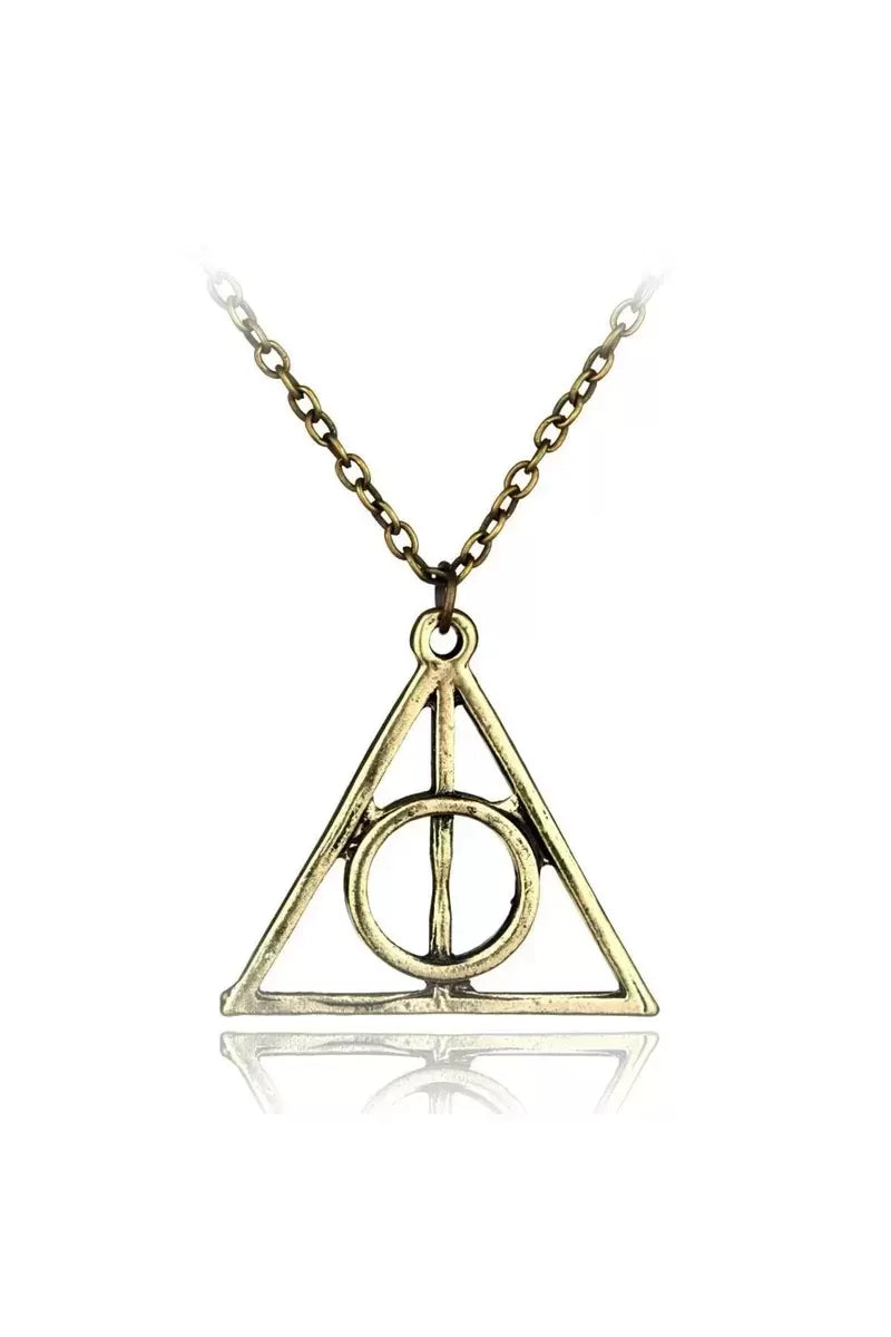 Potter Ölüm Yadigarları Üçgen Kolye