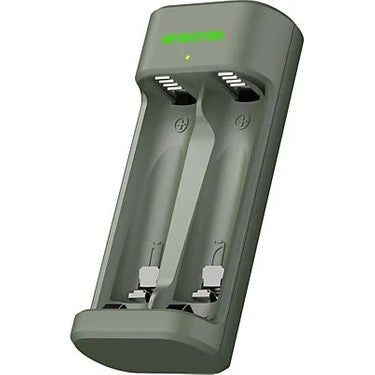 USB Şarjlı 2 Kanallı Pil Cihazı, 1.2 V Ni-Mh AAA