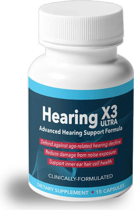 Hearing X3 Ultra Dietary 15li 4 Adet