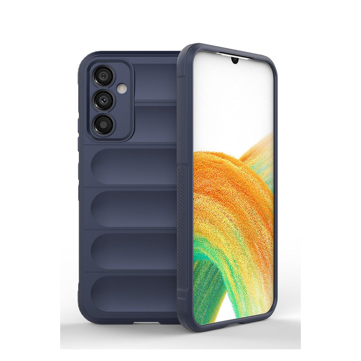Galaxy A25 5G Kılıf Optimum Silikon - Lacivert