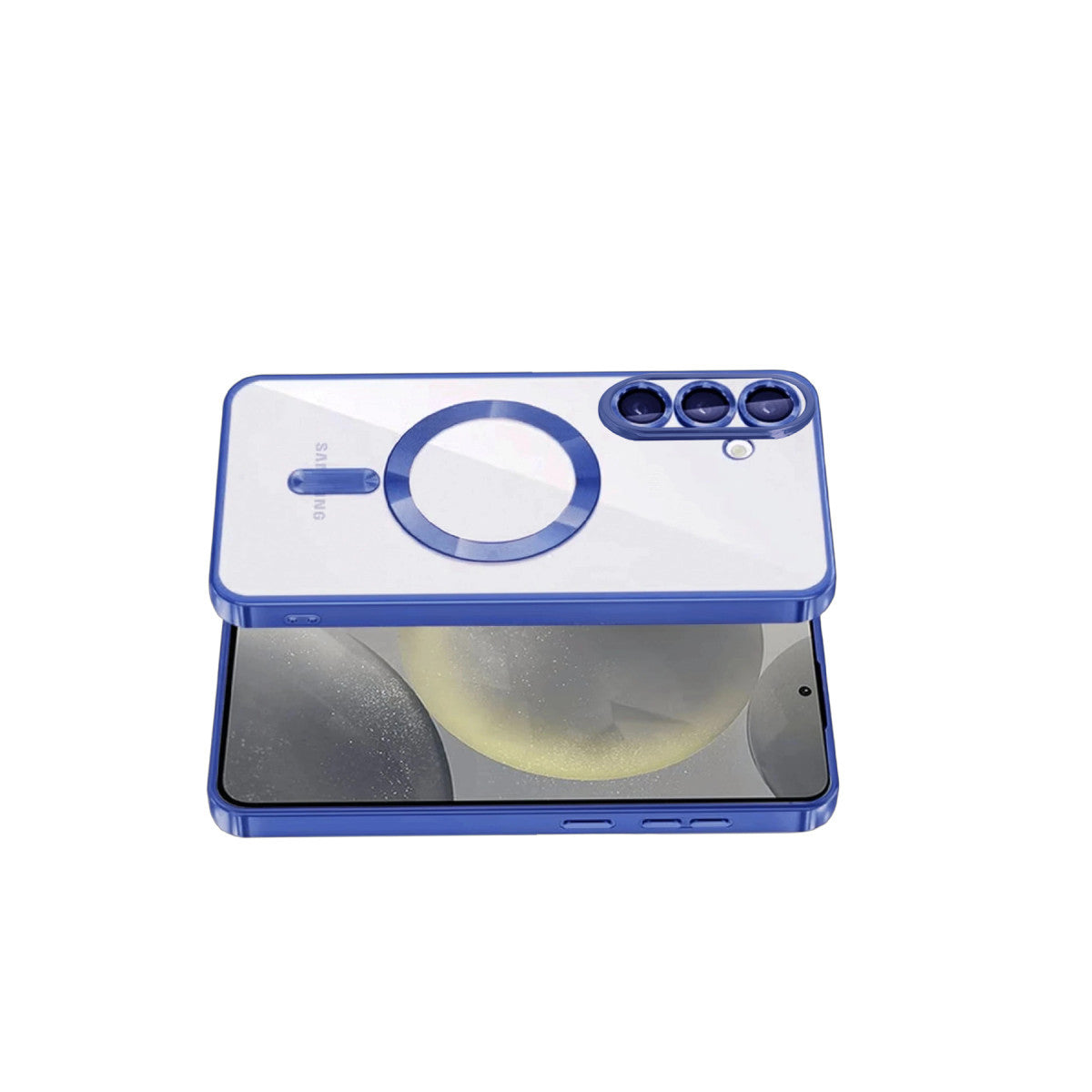 Galaxy A37 5G Kross Magneticsafe Kapak - Lacivert