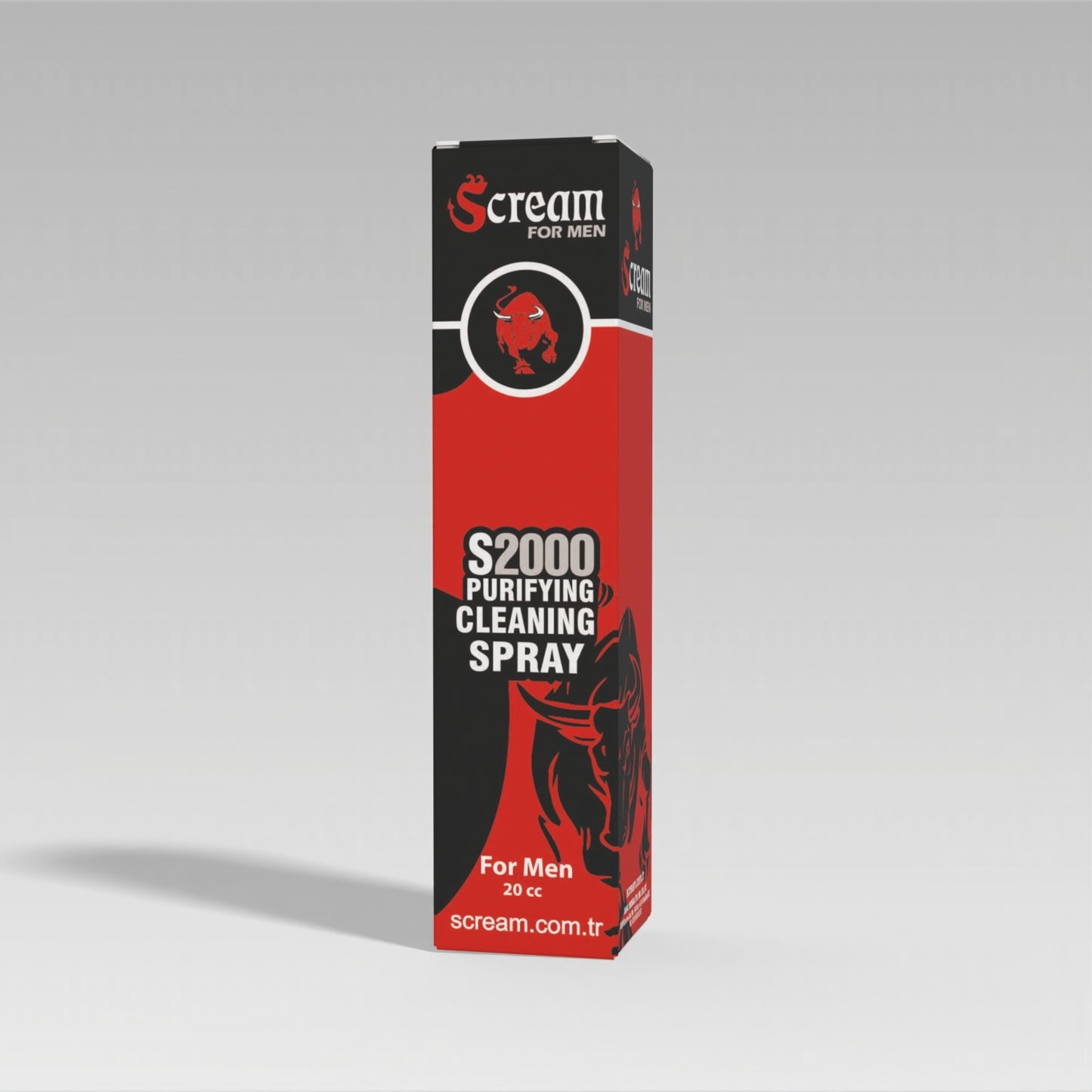 Scream For Men Sprey 10Lu Eko Paket