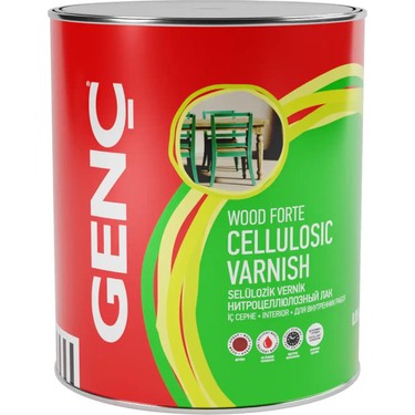 0,85 Lt Selülozik İpek Mat Vernik, Yüksek Kalite Koruma