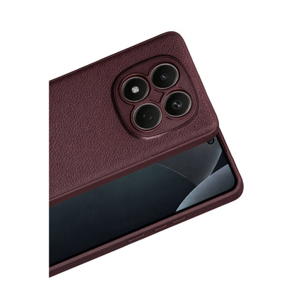 Redmi Note 15 4G Thermax Silikon Kılıf - Bordo