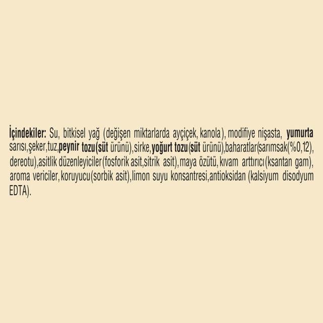 Sos Ranch 245gr 1 Adet