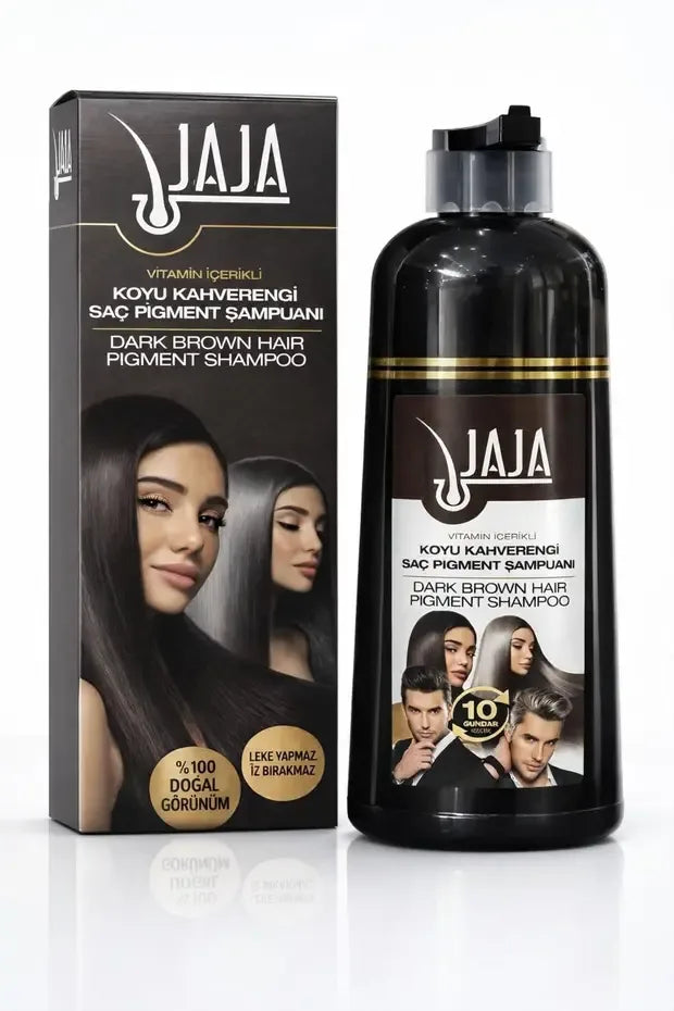 Saç Pigment Şampuanı 300 ML - Koyu Kahve