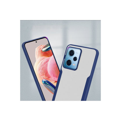 Redmi Note 12 5G Kılıf Platin Silikon - Lila