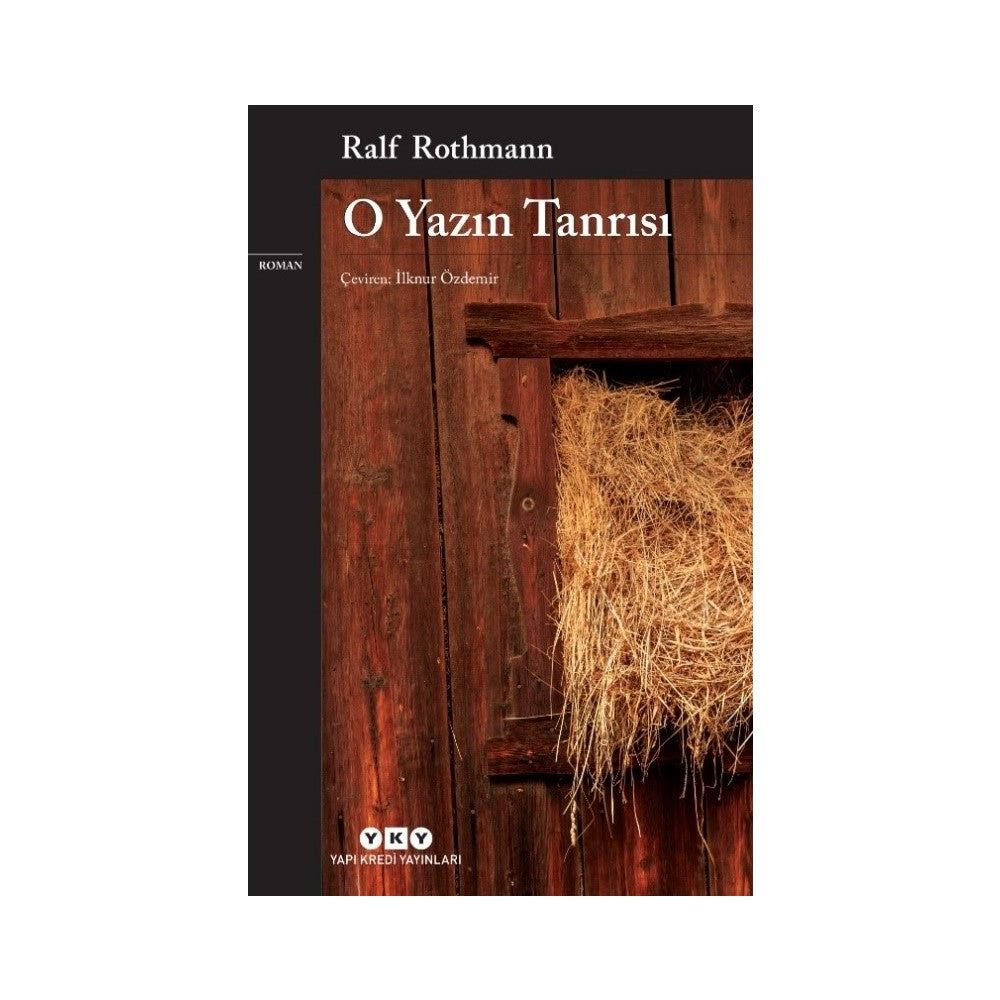 Efsanevi Yazar Üzerine Roman - Tanrısal Bir Hikaye