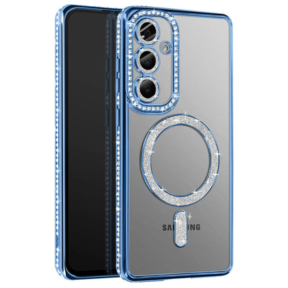 Galaxy A37 5G Joke Simli Magneticsafe Kılıf - Mavi