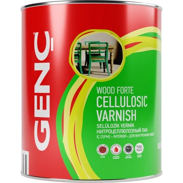 0,85 Lt Selülozik Parlak Vernik, Yüksek Kalite Koruma