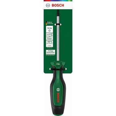 Torx Tornavida, 100 mm Uzunluk ile Hassas İşlemler için İdeal