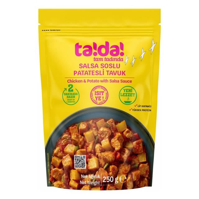 Patatesli Salsa Soslu Tavuk 250 gr 1 Adet