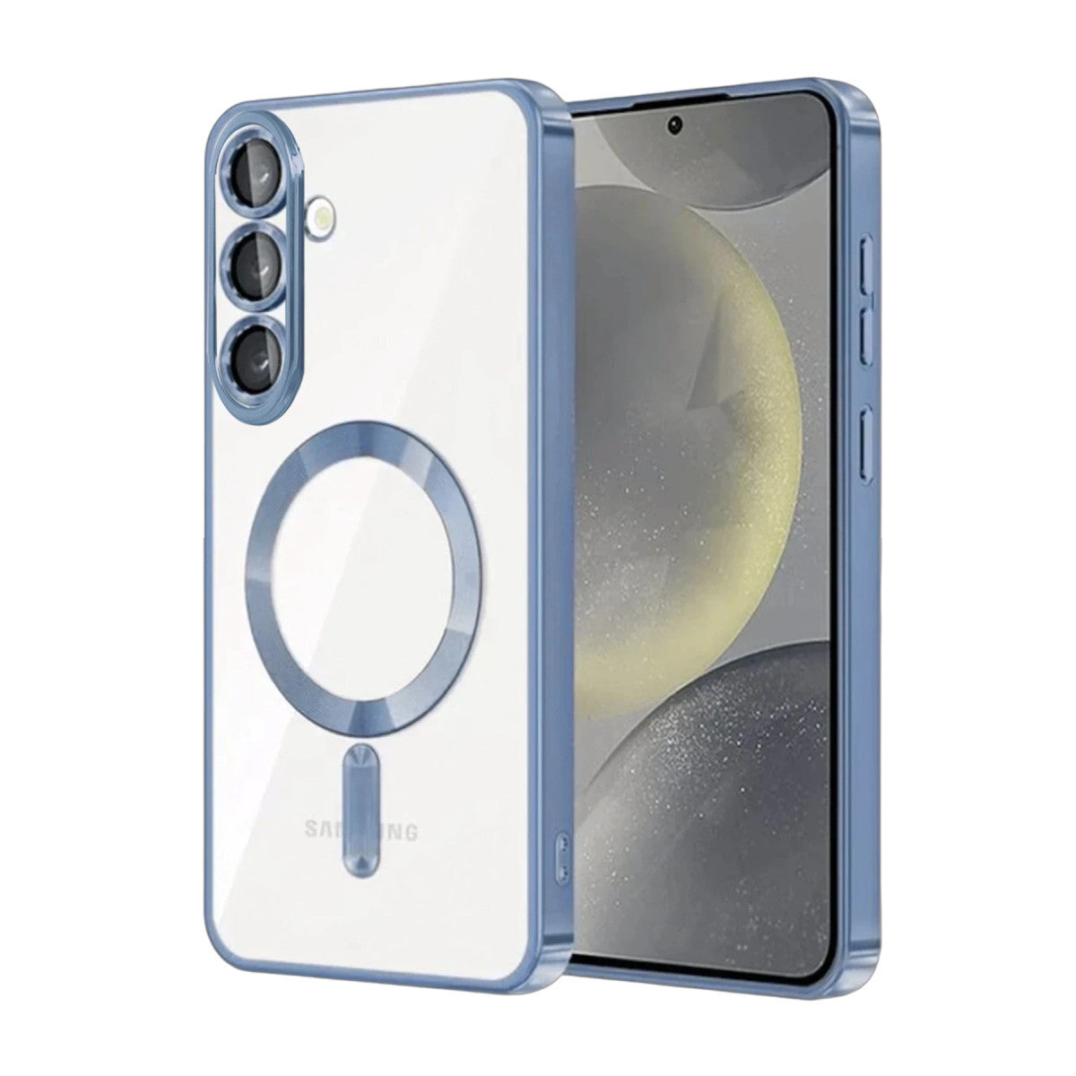 Galaxy A57 5G Kross Magneticsafe Kapak - Sierra Blue