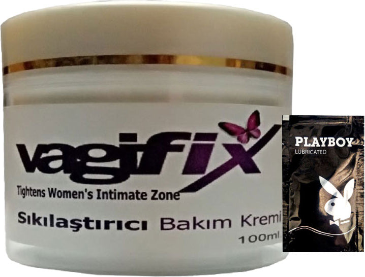 Vagifix 100 ml Kadınlara Özel Pres Kremi + 1 Adet Jel Hediye