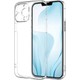 0.3mm İnce Şeffaf Kılıf ile iPhone 13 Pro Max İçin Kamera Koruma