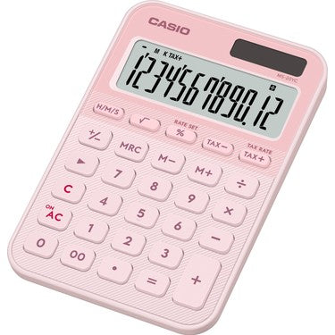 Casio MS-20YC-LP-W-DP Açık Pembe Masaüstü Hesap