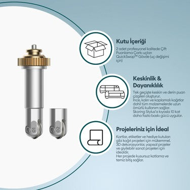 Puanlama Çarkı Kombo Seti ile Kesim ve Puanlama Kolaylığı