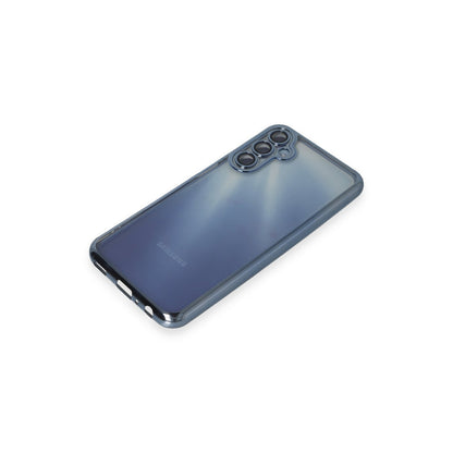 Galaxy A25 5G Kılıf Razer Lensli Silikon - Açık Mavi
