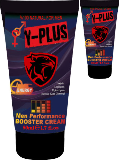 Y-Plus Cream 50ML 2 Adet Erkeklere *katılık* - *hareketlilik* Özel Kremi