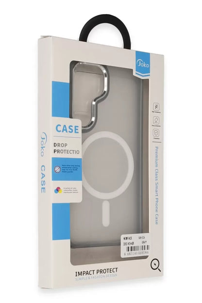Galaxy S24 Winner Magsafe Kapak - Gri