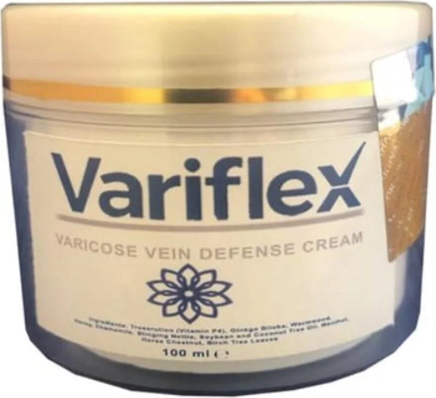 Variflex Bacak Için Masaj Bakım Kremi 100 ml
