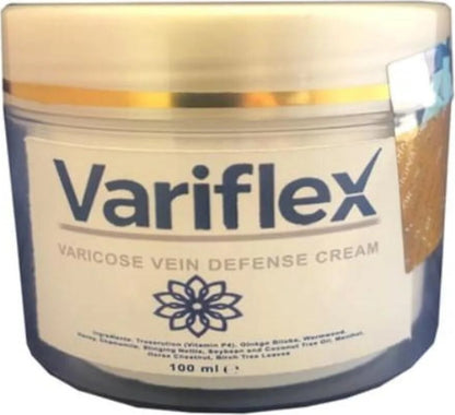 Variflex Bacak Için Masaj Bakım Kremi 100 ml