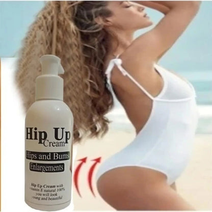 Süper Hip Up Hip Cream Kalça Vücut Kremi 120 ml 3 Adet