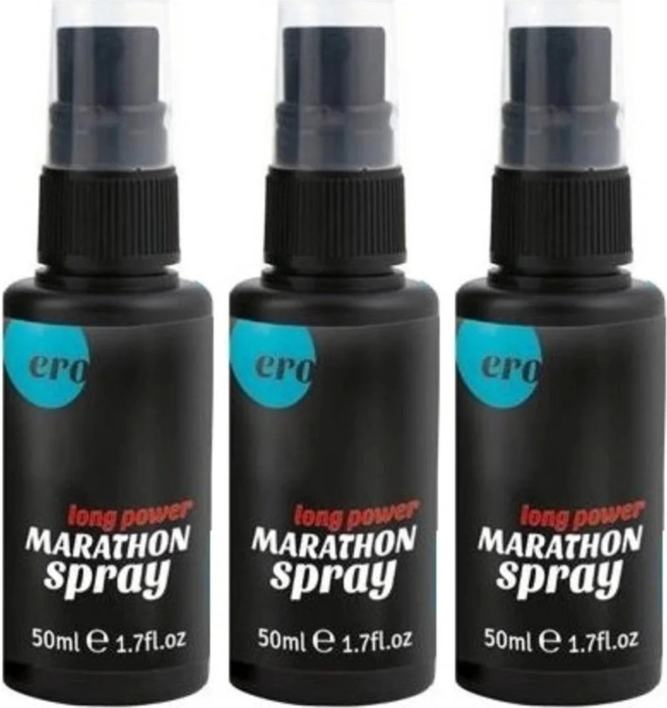 Süper Ero Marathon Erkeklere Daha Uzun Süre Sprey 50 ml 3 Adet