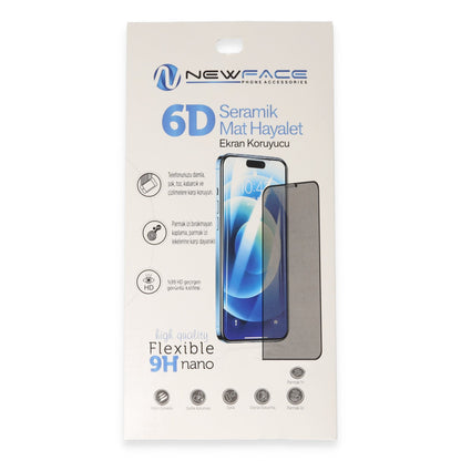 Redmi Note 13 Pro 4G 6D Antistatik Mat Seramik Hayalet Nano Ekran Koruyucu