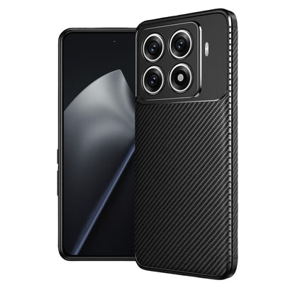 Mi 15T Pro Auto Focus Karbon Kapak - Siyah