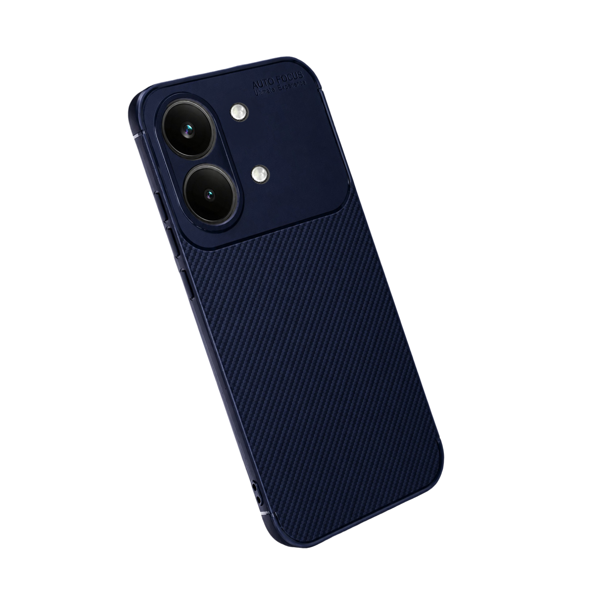Poco X8 Pro Max Auto Focus Karbon Kapak - Lacivert