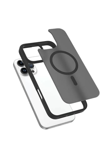 iPhone 12 Jota Magsafe Kapak - Derin Mor