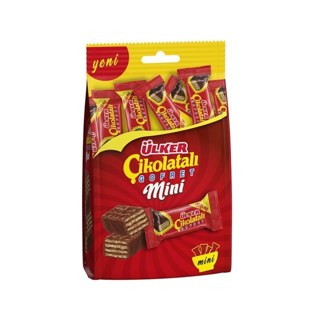 1363-4 Çikolatalı Gofret Mini 82gr 1 Adet