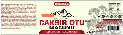 Değirmenci Ali Çakışır Otu Macunu 240 gr