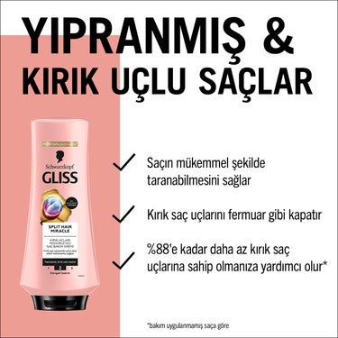 360 ml Kırık Uçları Mühürleyen Saç Kremi, Yıpranmış Saçlar İçin