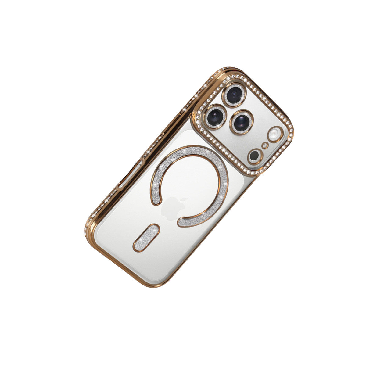 iPhone 17 Pro Max Joke Simli Magneticsafe Kılıf - Gold