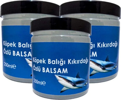 Köpek Balığı Kıkırdağı Özlü Balsam Kremi 3X250 ml