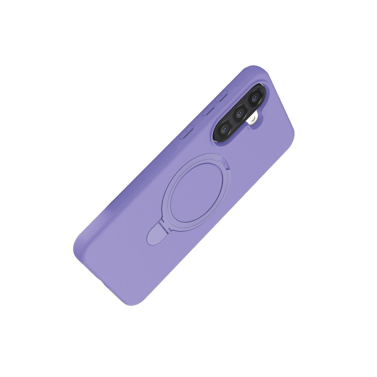 Galaxy A17 5G Regal Magsafe Standlı Kapak - Lila
