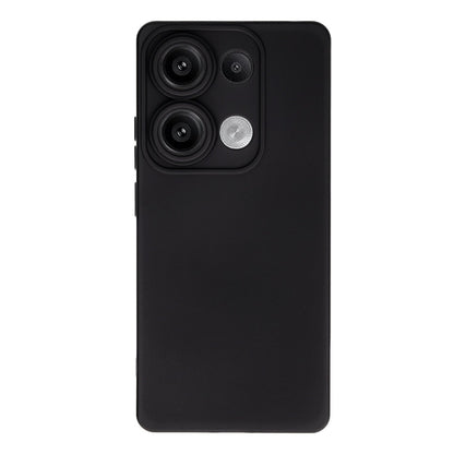 Redmi Note 13 4G Kılıf Nano içi Kadife Silikon - Siyah