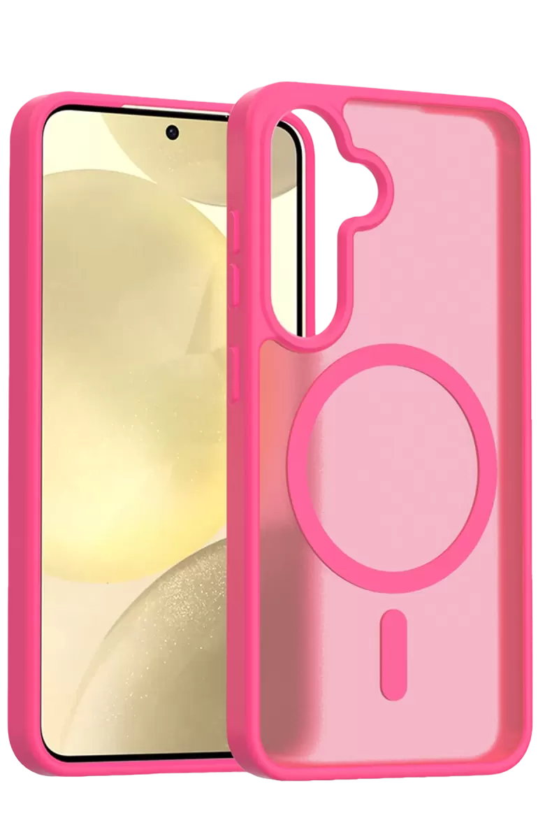 Galaxy A17 5G Jota Magsafe Kapak - Rose
